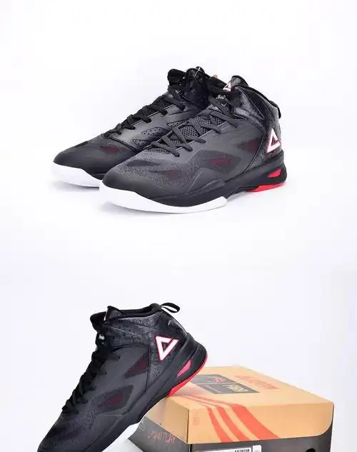 匹克篮球鞋男正品速鹰二代战靴实战外场经典挑战款e42011a.