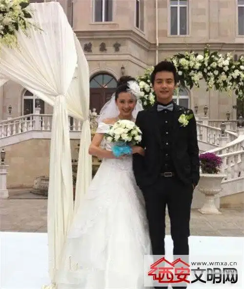 主持人路晨个人资料路晨马天宇结婚照吻戏曝光