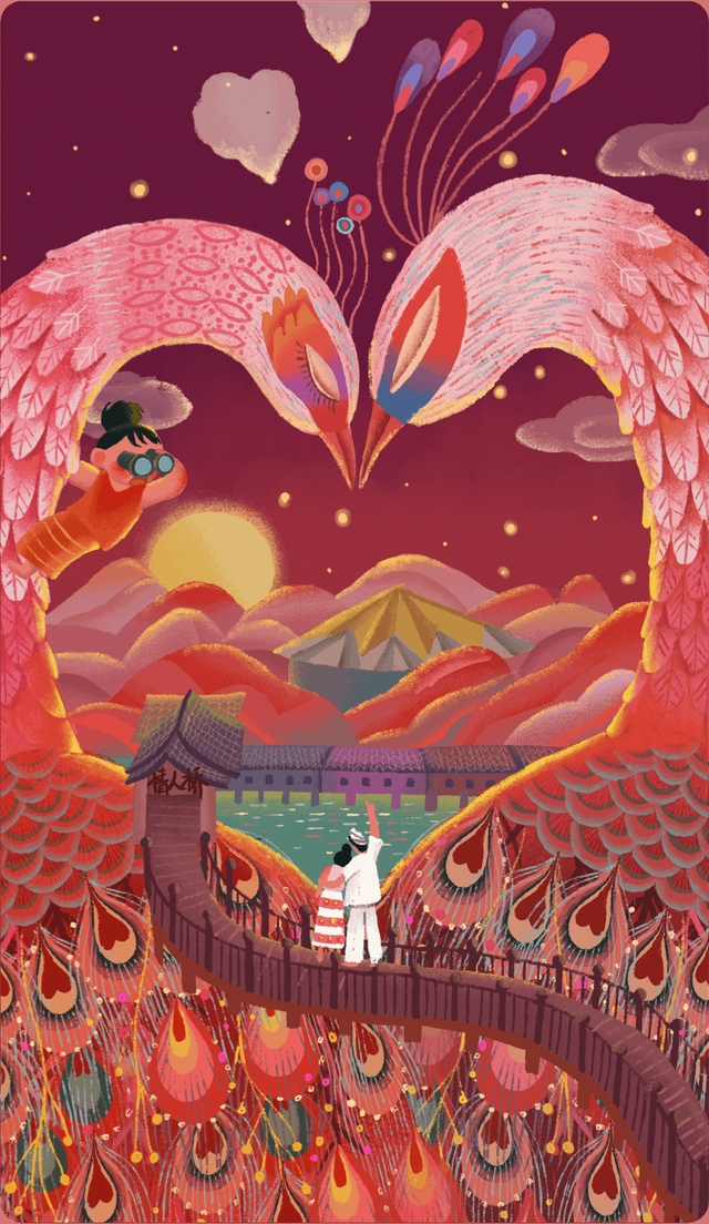 中国插画艺术家张王哲作品欣赏