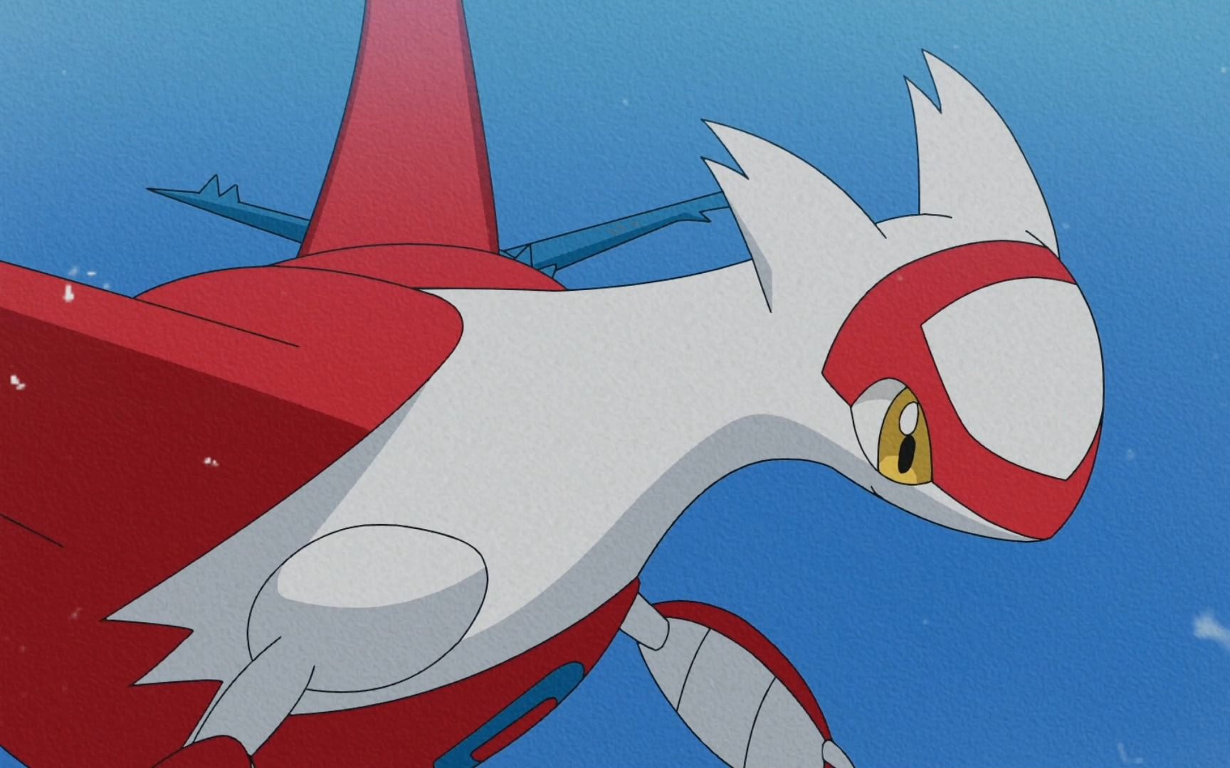 【宝可梦】跟了十集的拉帝亚斯,最后跟着拉帝欧斯回家啦