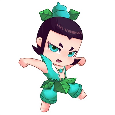 超萌葫芦娃头像图片卡通人物高清大图