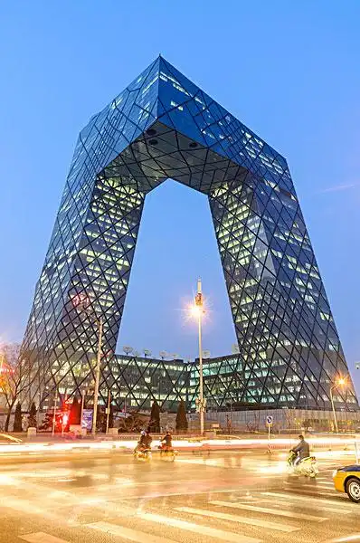 北京_中央电视台_中国