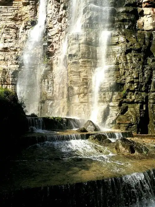 2020年8月上旬,与好友及两位老人走进长治太行山大峡谷(二)