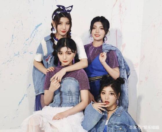 《青你2》选手四胞胎抱团夺c位,大姐被爆插足别人婚姻?