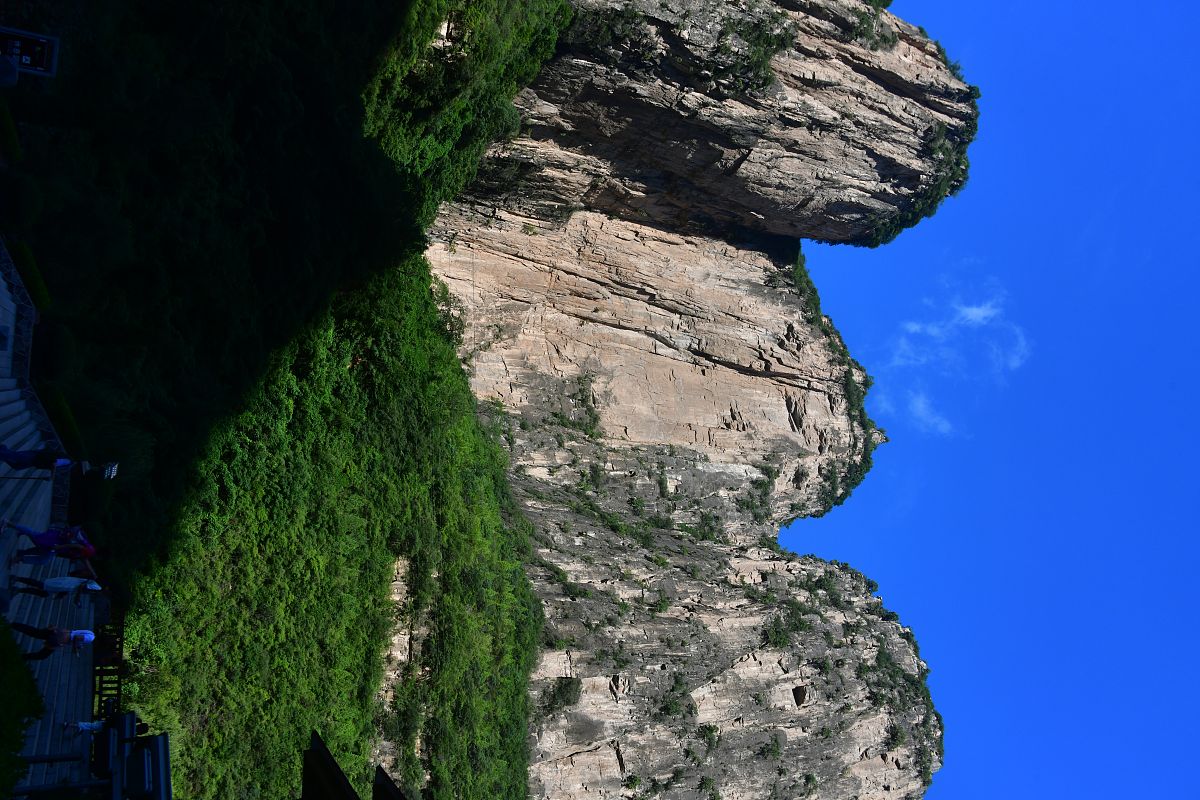 八泉峡:位于山西长治壶关太行山大峡谷中段,八泉峡旅游风景区是山西