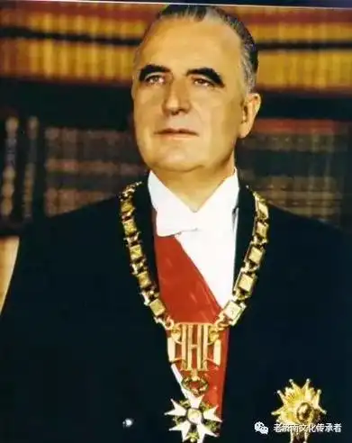 蓬皮杜访华50周年!1973年9月11日,法国总统蓬皮杜访 - 抖音