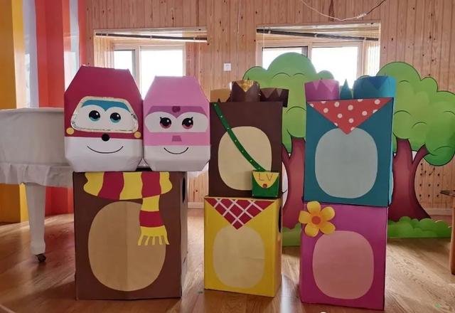 学会纸箱的变身秘籍,让你的环创成功出圈