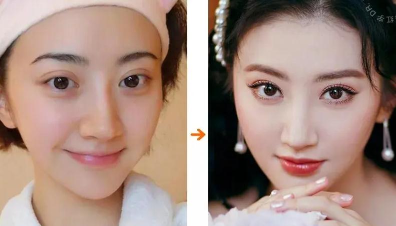 那些割过双眼皮的明星,从眯眯眼直接成电眼男神_成龙_网友_景甜