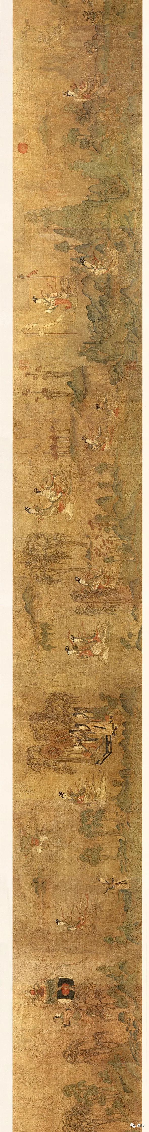 晋· 顾恺之《洛神赋图》(宋摹)-搜狐大视野-搜狐新闻