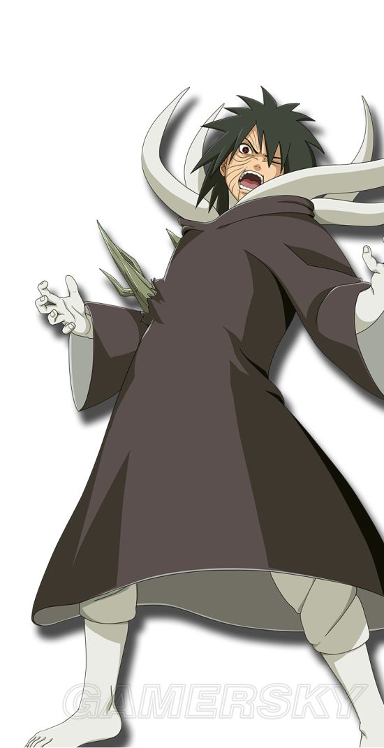 火影忍者究极忍者风暴4全登场角色立绘一览