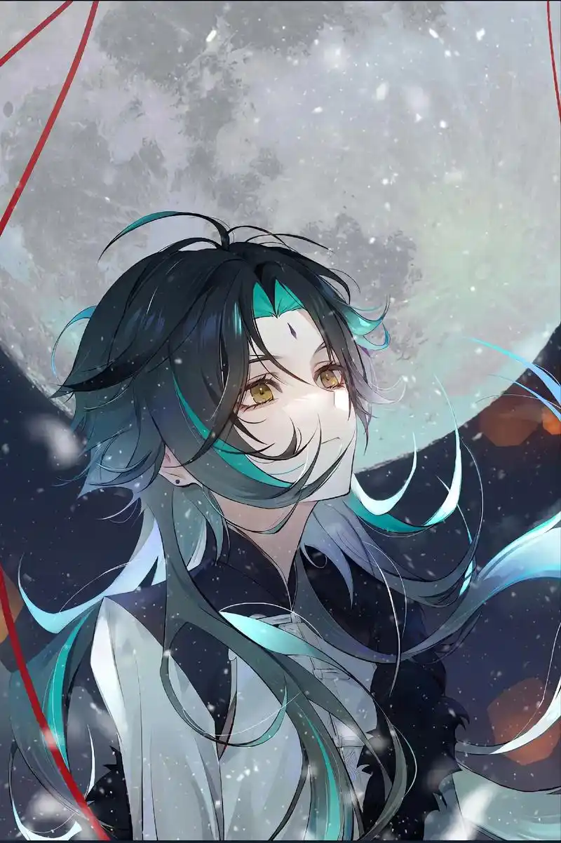 原神 #千朵玫瑰带来的黎明 #魈 #图片来自网络  - 抖音