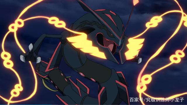 精灵宝可梦,最帅的mega进化,超级闪光裂空座