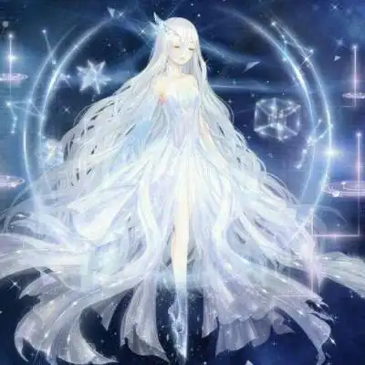 天使头像天使头像带翅膀卡通女生图片