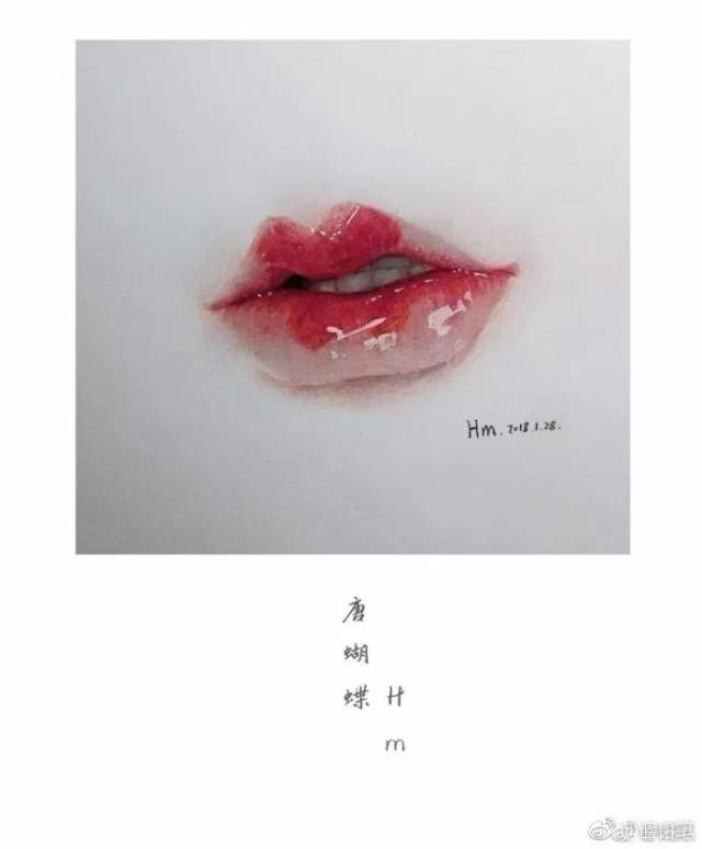 听说你们很喜欢这种古风嘴唇?