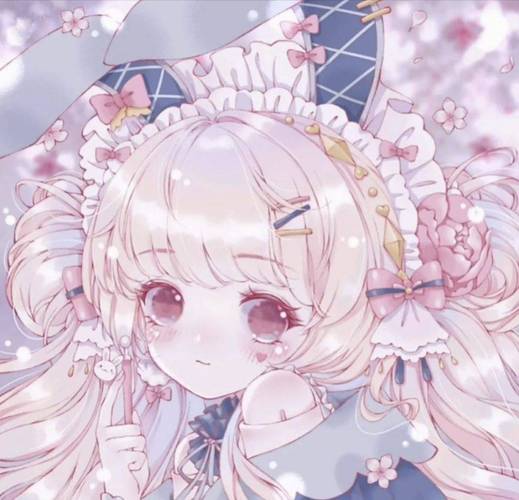 动漫头像自带仙气的小仙女头像大全