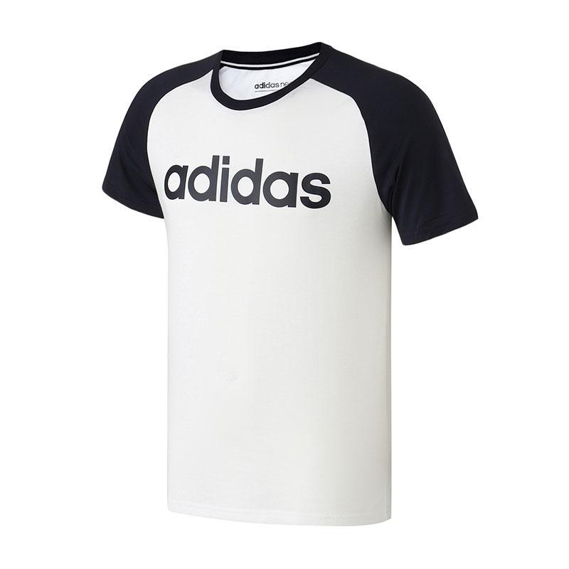 adidas阿迪达斯neo男装logo运动短袖休闲圆领t恤衫dw7919主要参数品牌