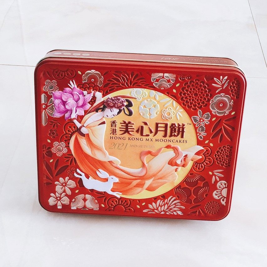 香港美心月饼双黄莲蓉740g港式蛋黄月饼中秋节礼盒高档月饼