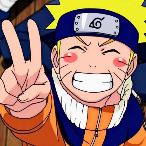 动漫头像火影忍者漩涡鸣人头像让鸣人陪你一起玩耍