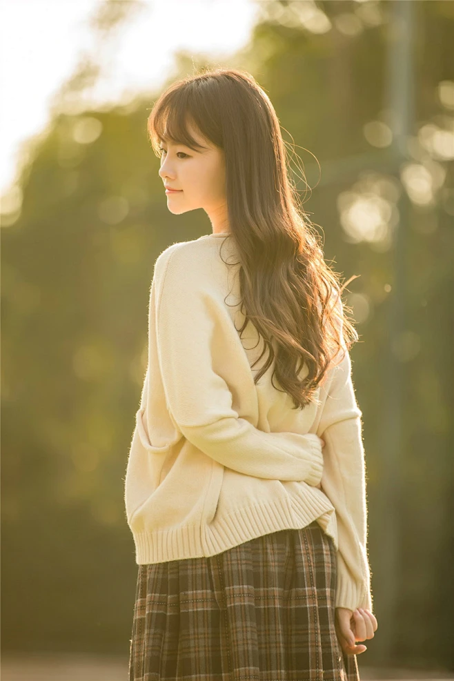 校园摄影小清新美女唯美写真