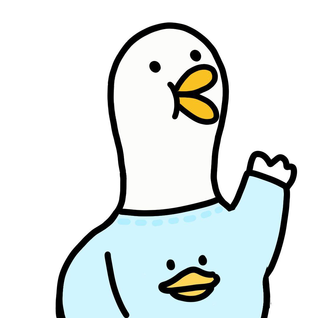 你有哪些特别可爱的小鸭子头像