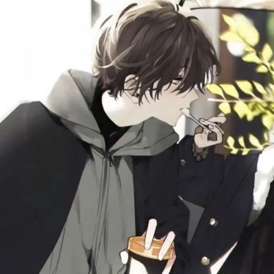 2022好看经典情侣动漫头像一男一女霸气冷酷到底