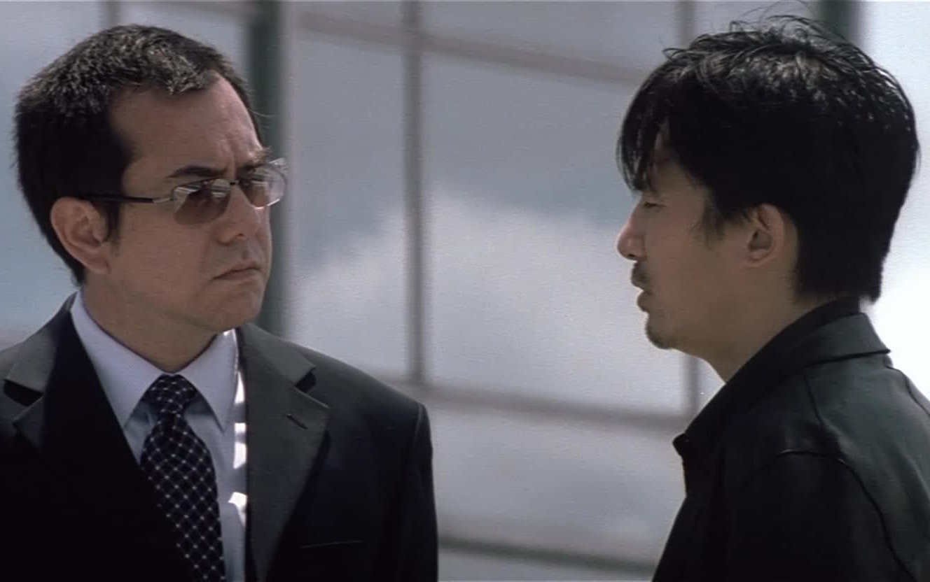 【无间道】【粤语】演技炸裂的桥段/致敬经典