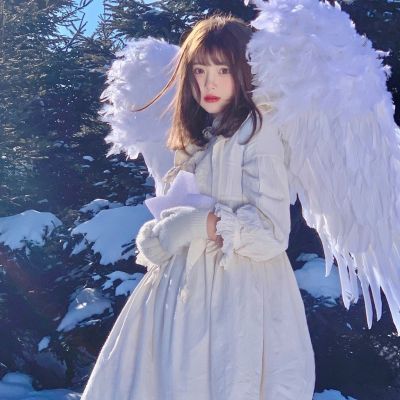 带翅膀天使女生头像