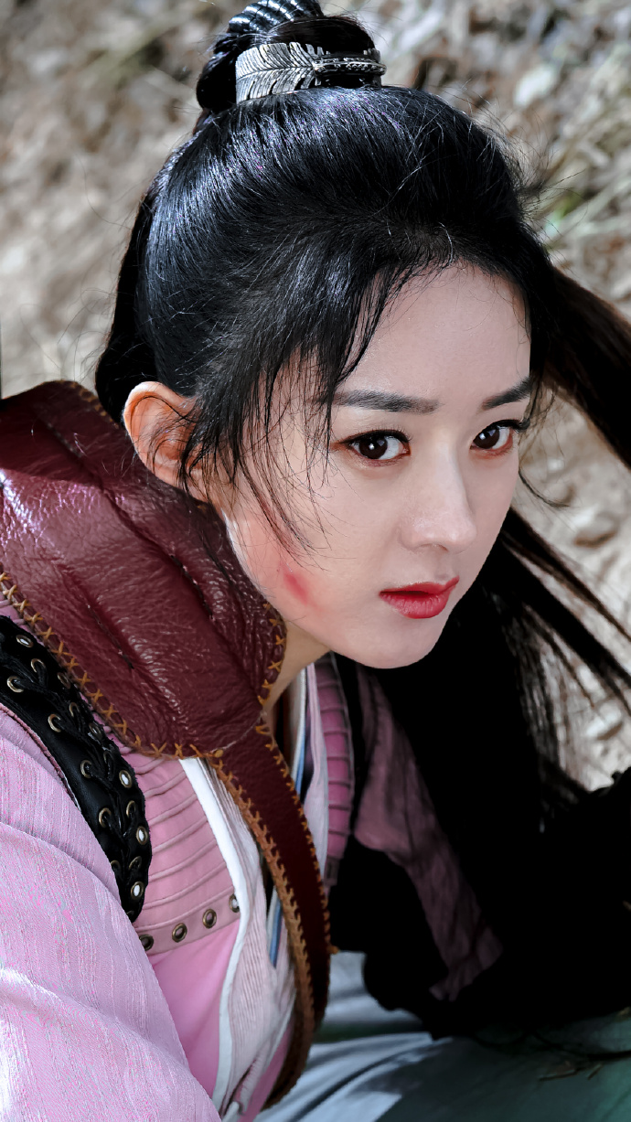 周翡剧照 91#赵丽颖周翡##赵丽颖不出席跨年活动