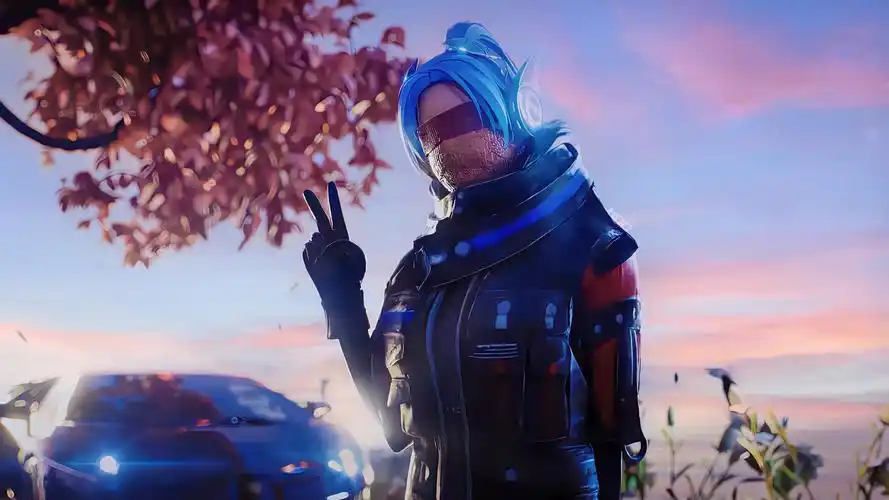 和平精英听风桌面壁纸