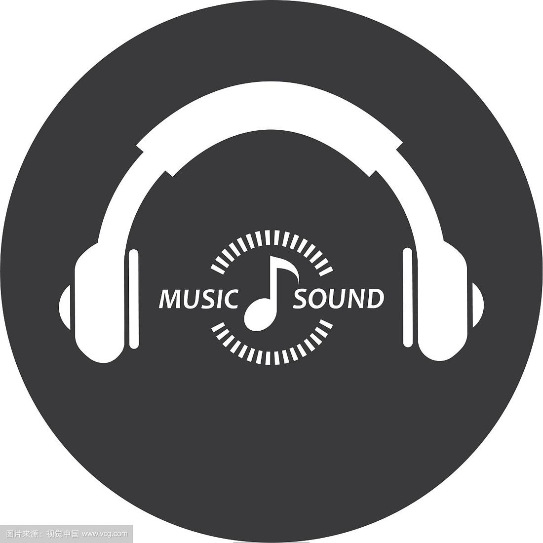 听音乐耳机图标