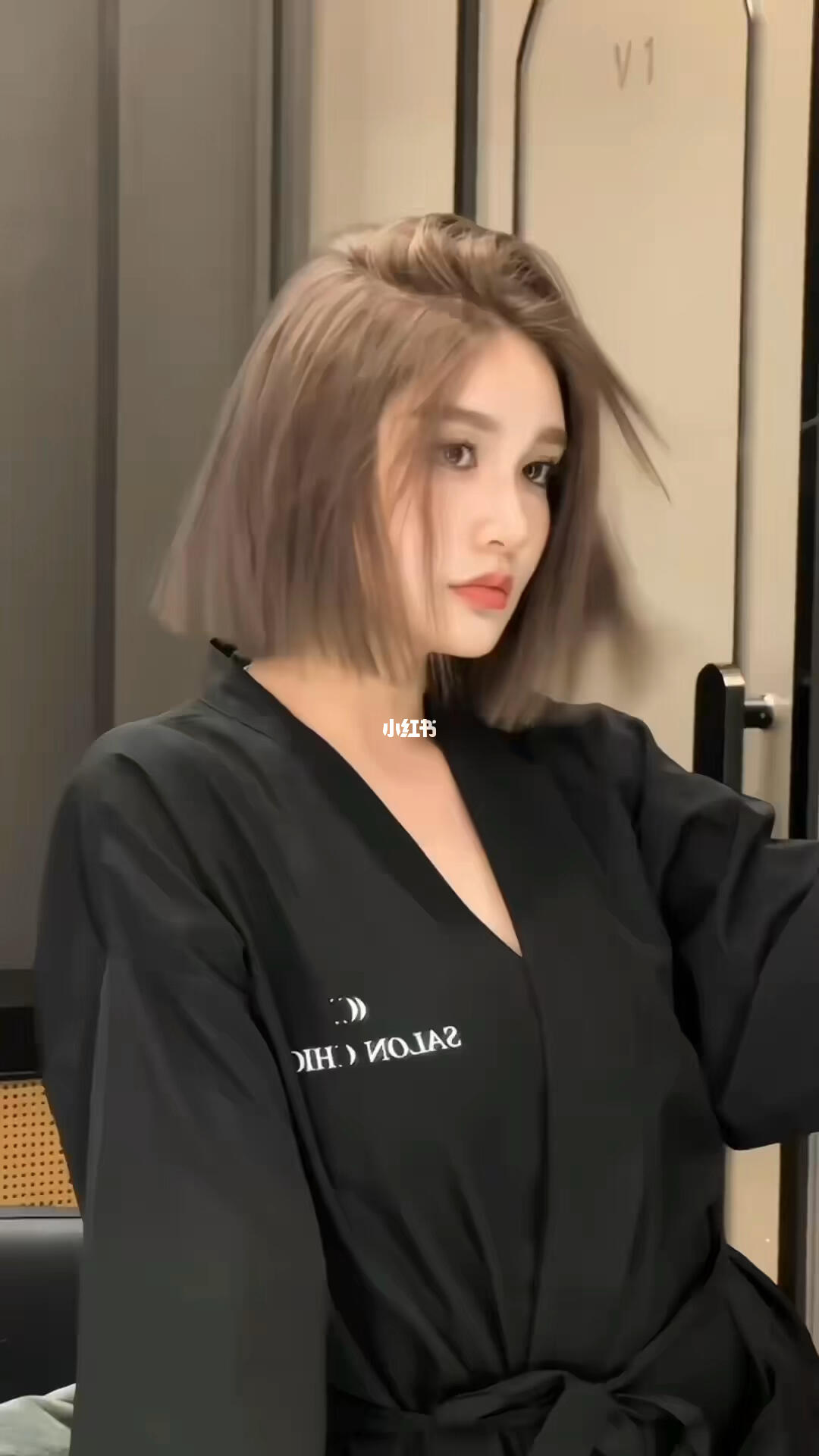 爱住了这款高级精致的短发颜色也绝了