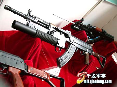 兵之利器:中国国际警用装备展的枪械(3)_新浪军事_新浪网