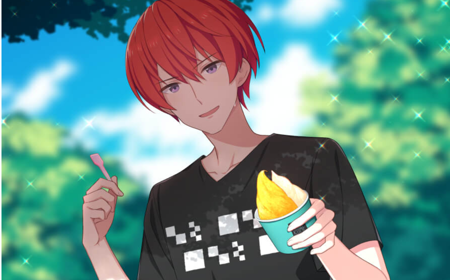 【像素男友】新番外故事及人物立绘cg图_哔哩哔哩_bilibili