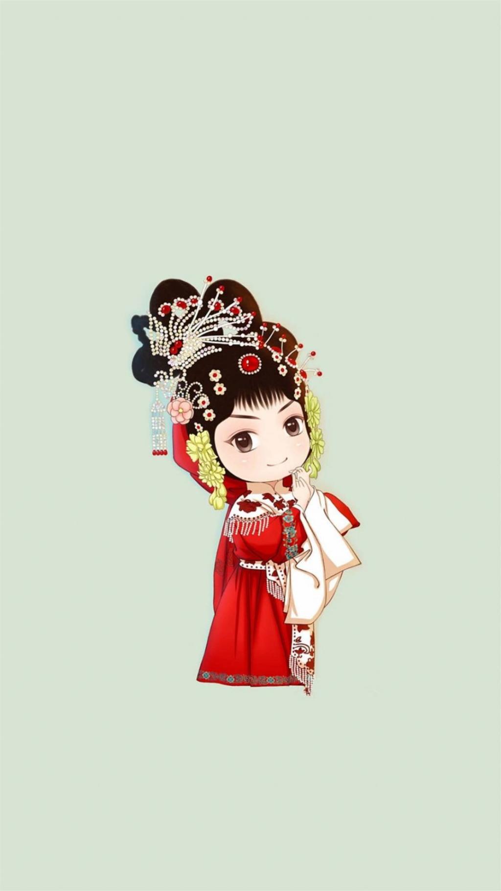 q版国粹京剧形象