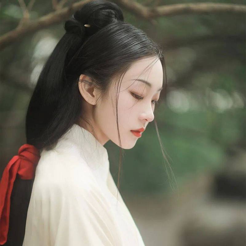 古风女生头像真人侧面 女生头像图片大全 -【爱个性】