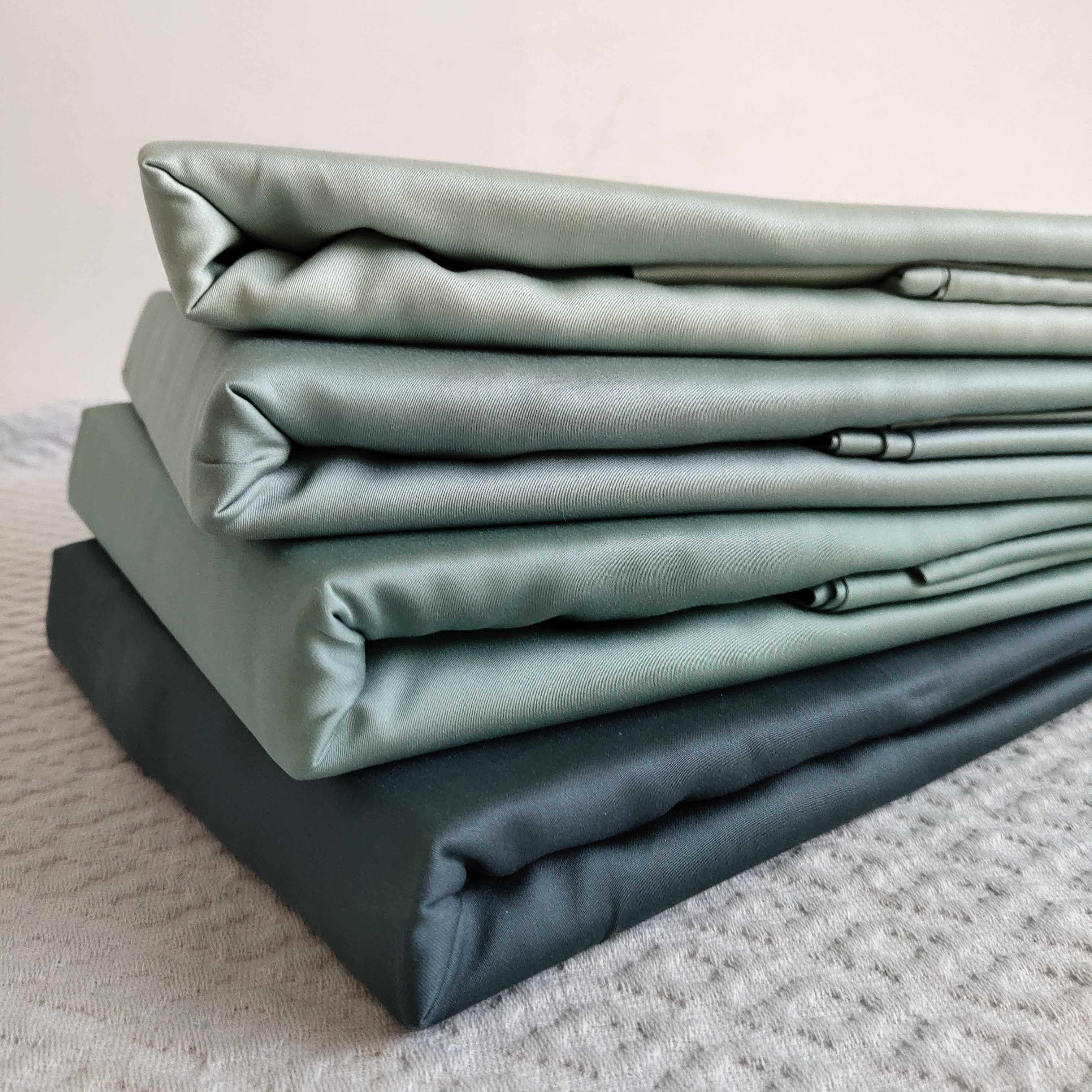 超级舒服的天丝枕套莱赛尔纤维枕头套标准尺寸亲肤丝滑柔软一对装