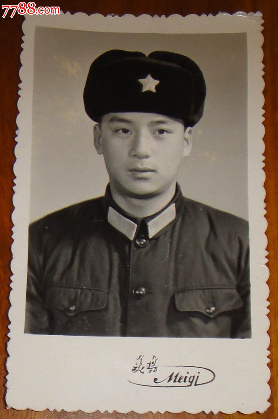 解放军,老照片-->个人照片,老照片,普通人大人,七十年代(20世纪),黑白