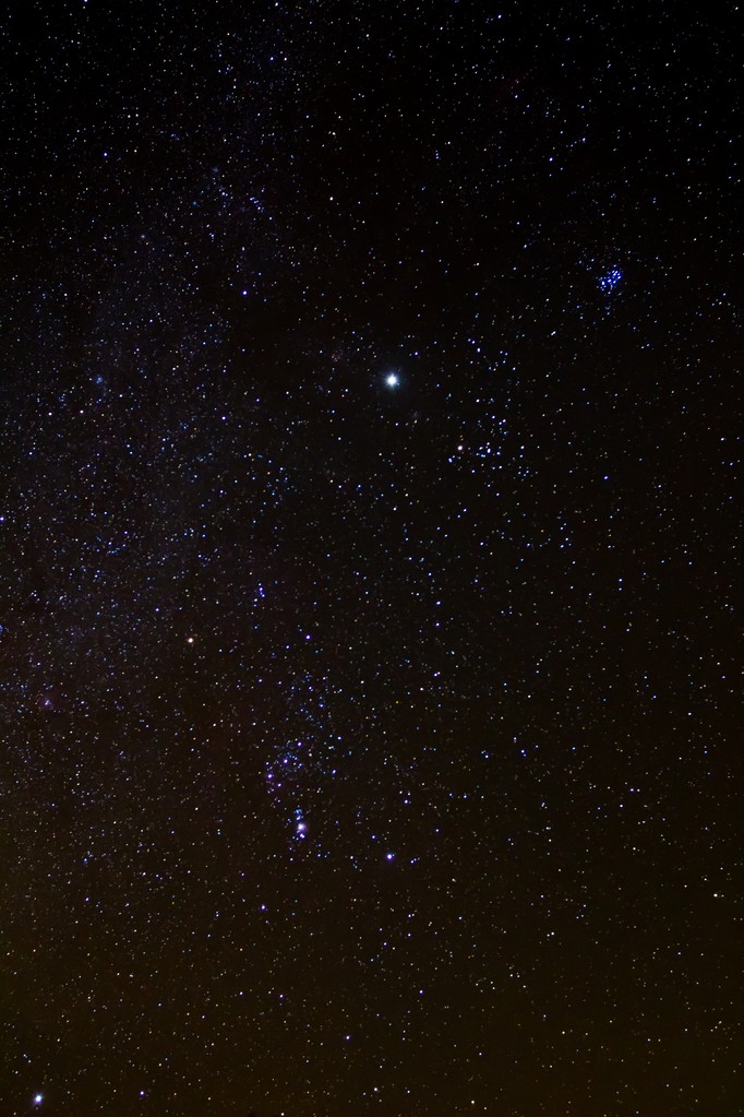 繁星满天的夜晚背景