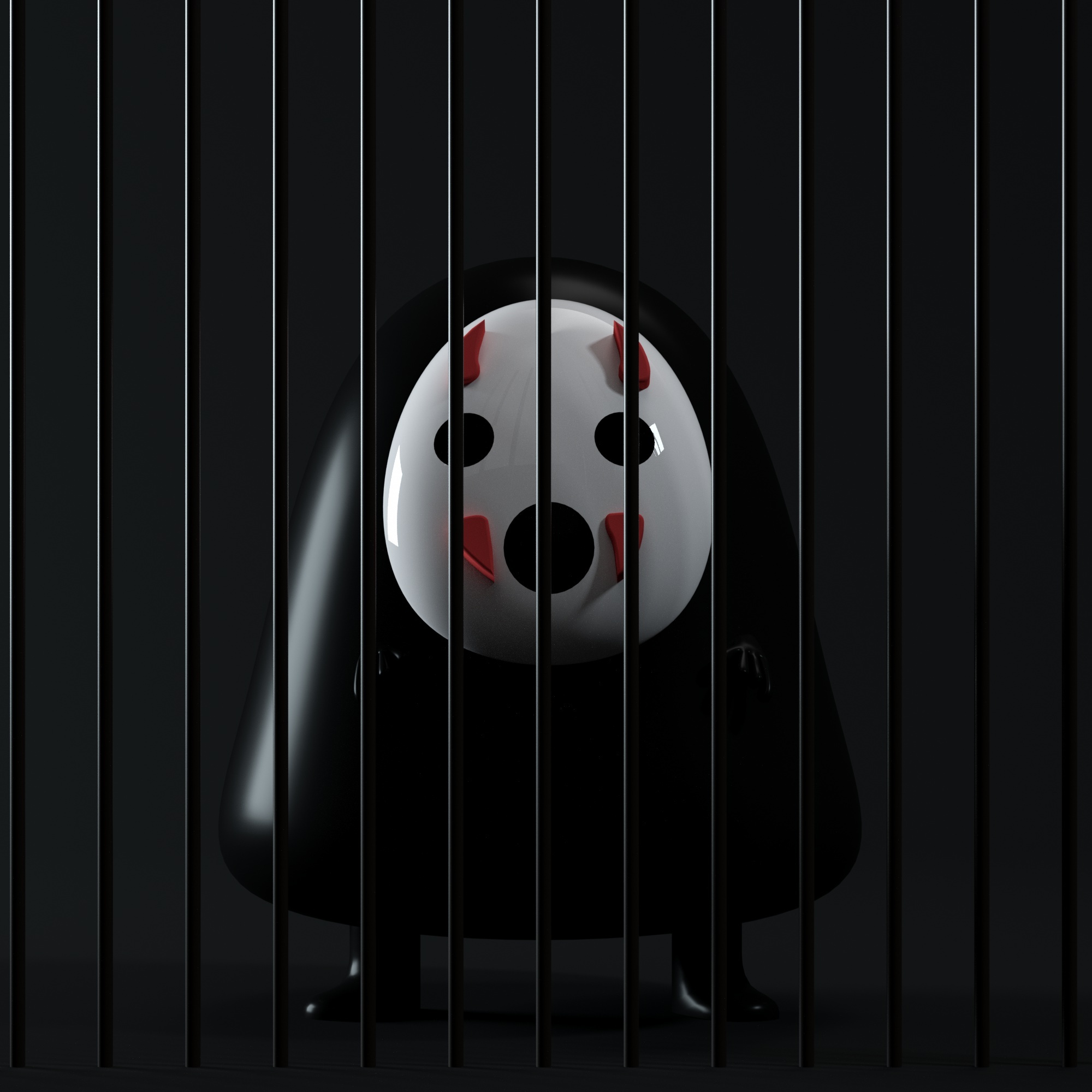 无脸男的暗黑童话