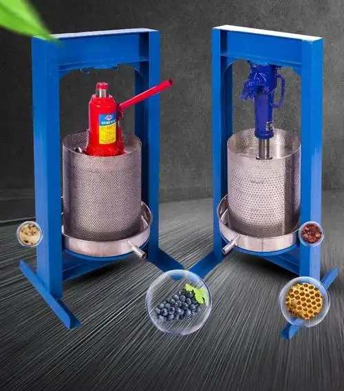 手动液压榨油机 榨油机家用小型压榨机液压千斤顶手动压油渣压饼机