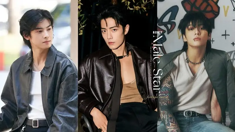 原创外网票选全球最帅男星top10车银优第9金泰亨第2冠军真是顶级神颜