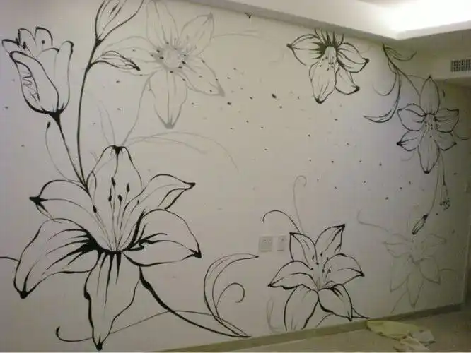 平湖文化墙彩绘