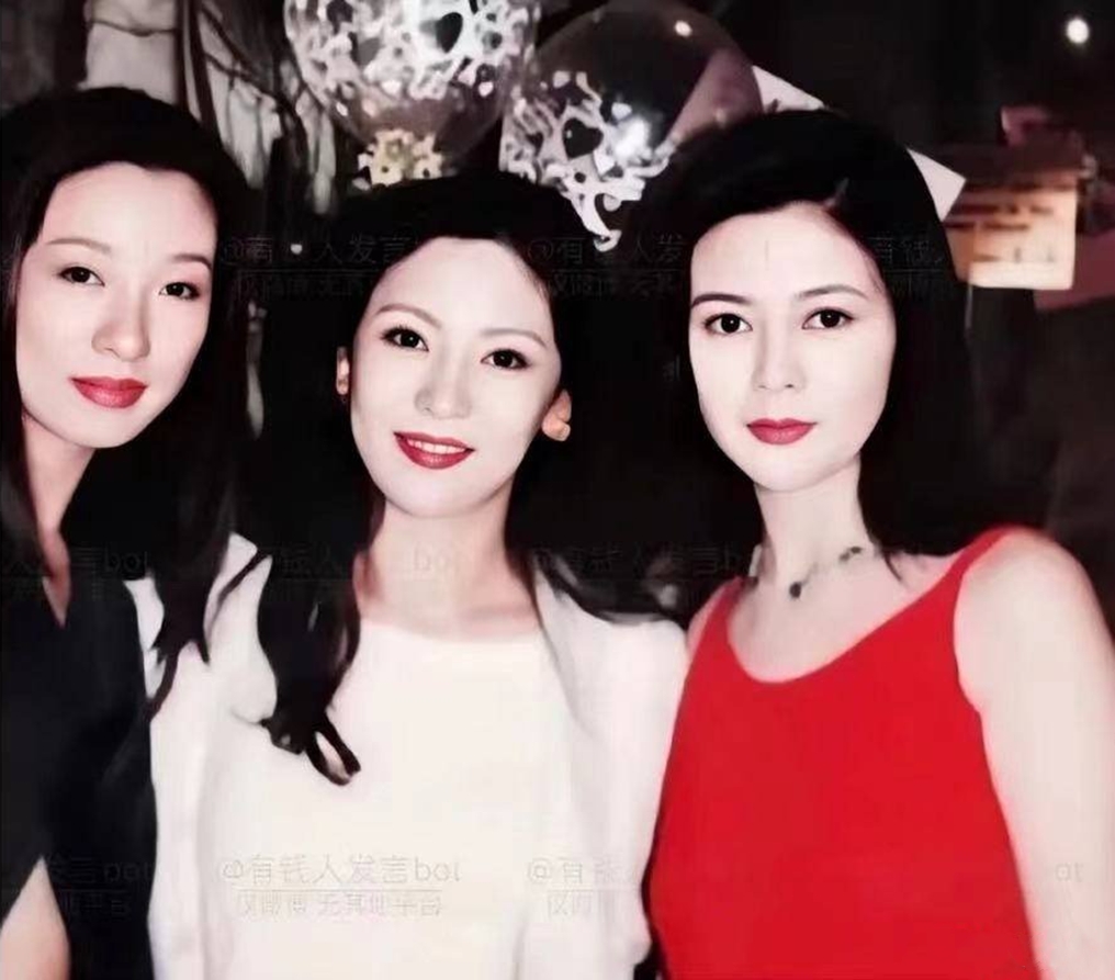 年轻时的陈岚非常漂亮,绝对被誉为大美人