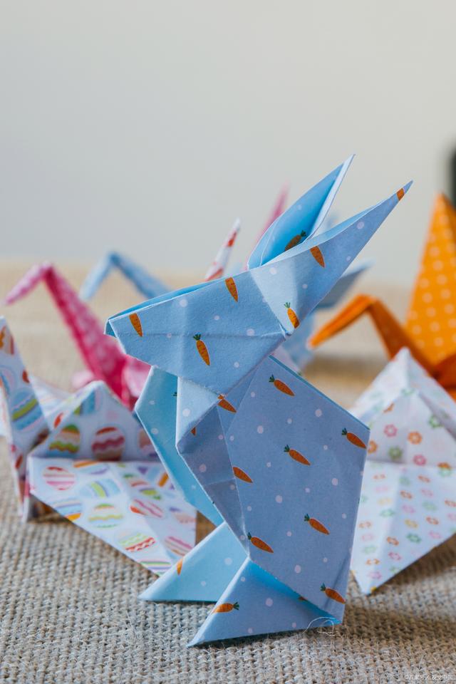 折纸兔子是一项富有创意和趣味性的手工活动.