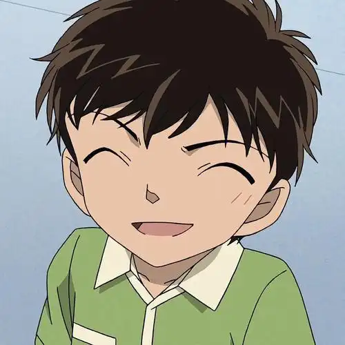 名侦探柯南一个可爱的小男孩子