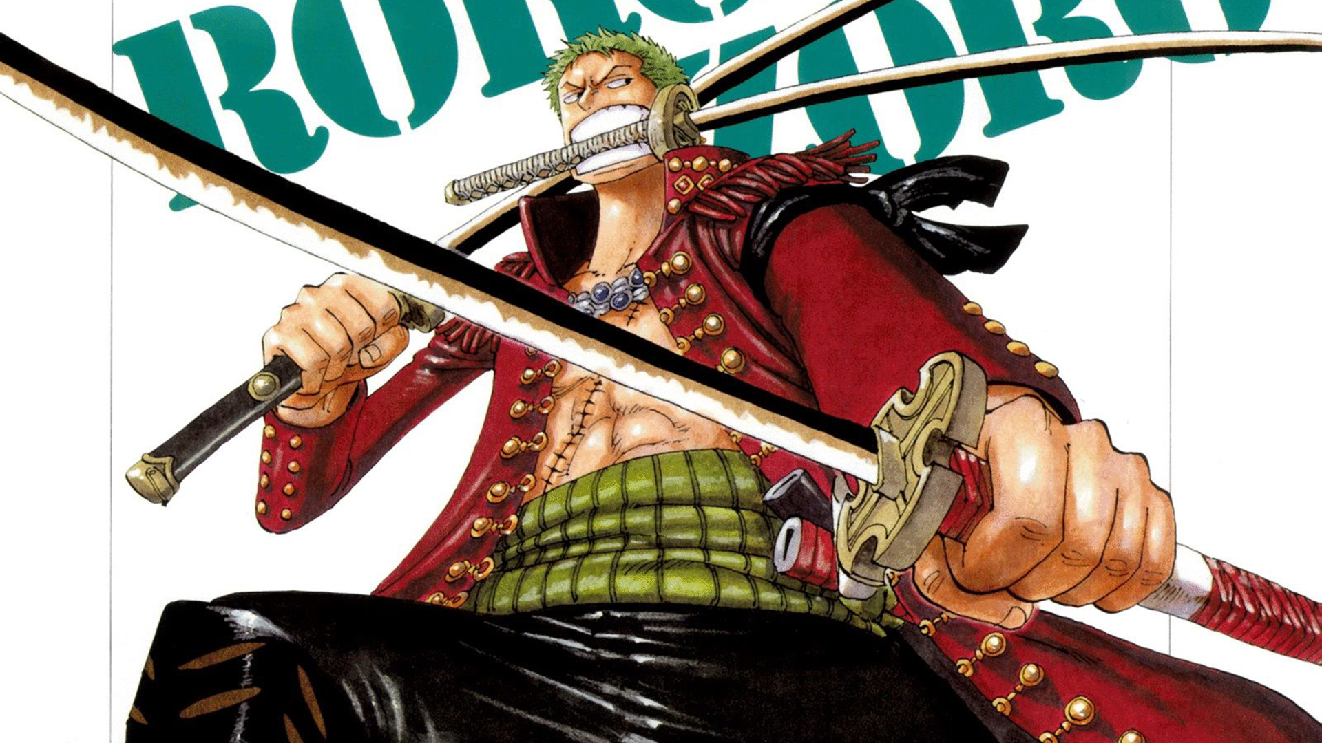 海贼王绿藻头索隆人物壁纸