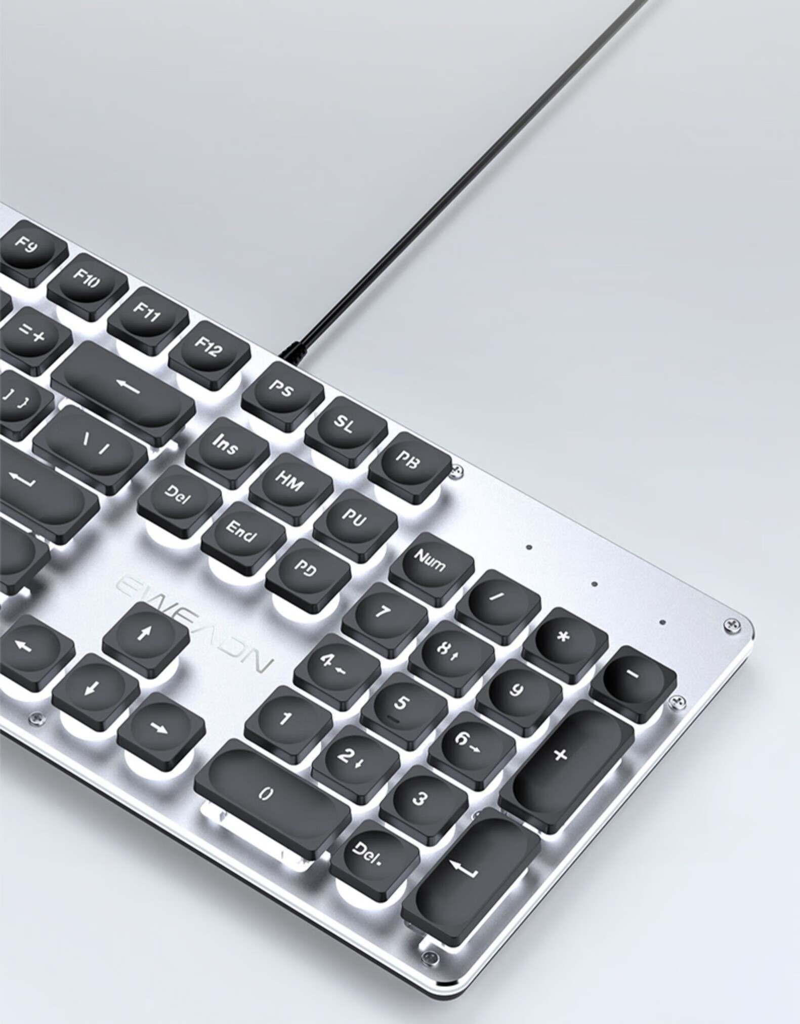 机械键盘c1牧马人静音有线键盘鼠标套装手感游戏办公专用电脑无线非无