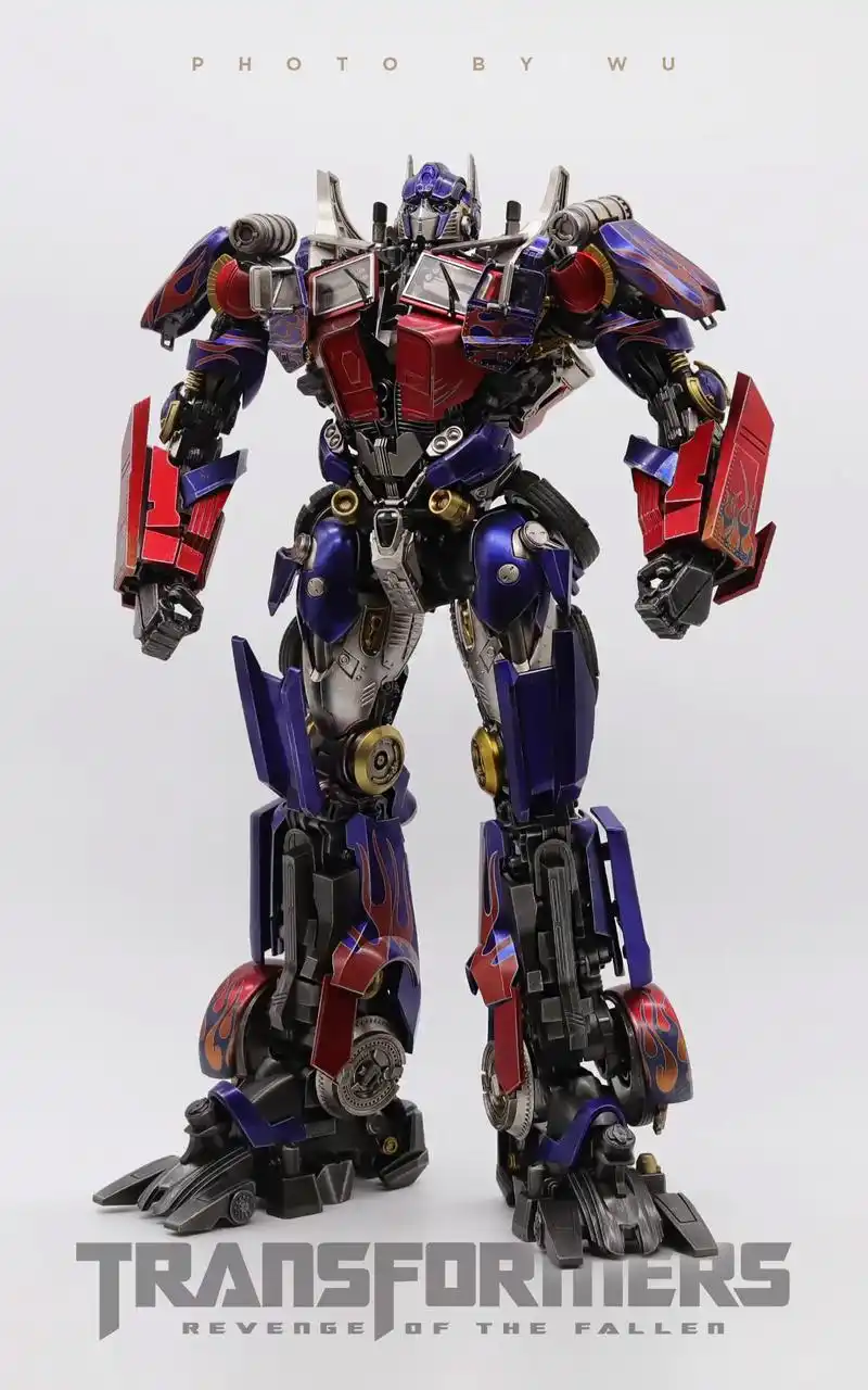 补几张当时拍摄的dlx擎天柱#玩具摄影 #模型 #玩具 #模 - 抖音