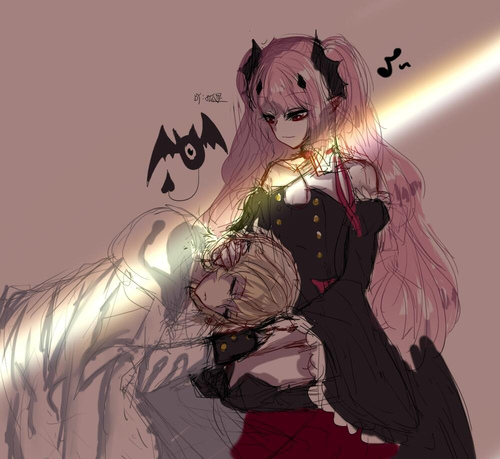 【克鲁鲁x米迦尔】呜呜呜女王.