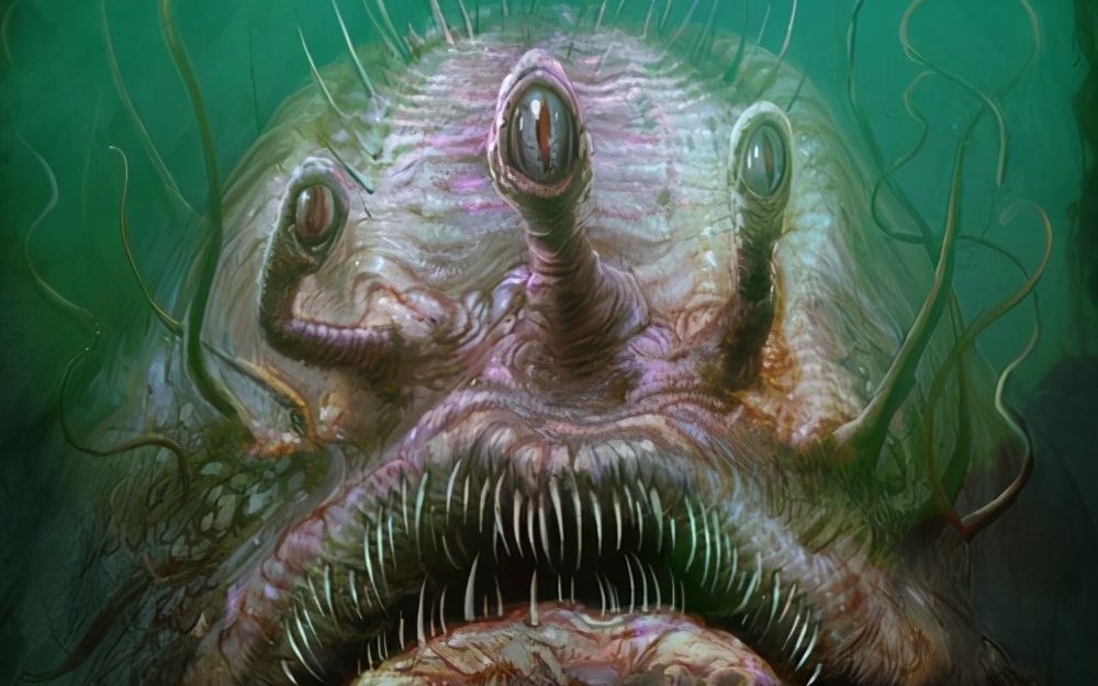 克苏鲁怪物图鉴你想要永生吗赐予教徒不死之力的怪物死梦之主格拉基第